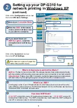 Preview for 5 page of D-Link AirPlus G DP-G310 Quick Installation Manual