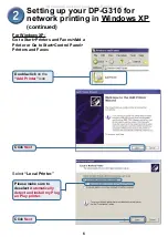 Preview for 6 page of D-Link AirPlus G DP-G310 Quick Installation Manual