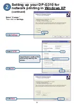 Preview for 8 page of D-Link AirPlus G DP-G310 Quick Installation Manual