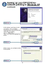 Preview for 9 page of D-Link AirPlus G DP-G310 Quick Installation Manual