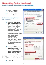 Preview for 30 page of D-Link AirPlus G DWL-120 Manual