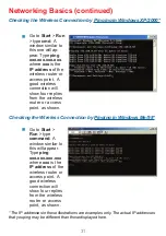 Preview for 31 page of D-Link AirPlus G DWL-120 Manual