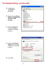 Preview for 33 page of D-Link AirPlus G DWL-120 Manual