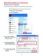 Предварительный просмотр 27 страницы D-Link AirPlus G DWL-G510 Manual