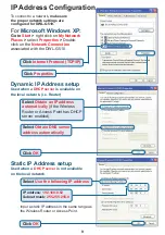 Preview for 9 page of D-Link AirPlus G DWL-G510 Quick Installation Manual