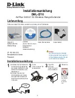 Preview for 4 page of D-Link AirPlus G DWL-G710 Quick Installation Manual