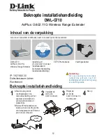 Preview for 12 page of D-Link AirPlus G DWL-G710 Quick Installation Manual