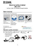 Preview for 16 page of D-Link AirPlus G DWL-G710 Quick Installation Manual