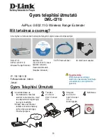 Preview for 18 page of D-Link AirPlus G DWL-G710 Quick Installation Manual