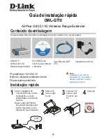 Preview for 28 page of D-Link AirPlus G DWL-G710 Quick Installation Manual