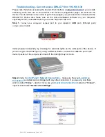 Preview for 1 page of D-Link AirPlus G DWL-G710 Troubleshooting