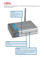 Предварительный просмотр 6 страницы D-Link AirPlus G DWL-G710 User Manual