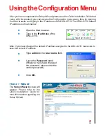 Предварительный просмотр 13 страницы D-Link AirPlus G DWL-G710 User Manual
