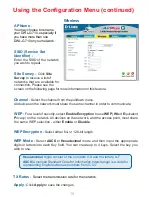 Предварительный просмотр 15 страницы D-Link AirPlus G DWL-G710 User Manual