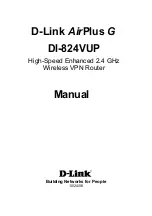 D-Link AirPlus GDI-824VUP Manual preview