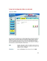 Preview for 28 page of D-Link AirPlus Xtreme G+ DI-624+ Manual