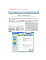 Preview for 72 page of D-Link AirPlus Xtreme G+ DI-624+ Manual