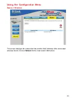 Preview for 63 page of D-Link AirPlus Xtreme G DI-824VUP User Manual