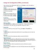 Preview for 13 page of D-Link AirPlus Xtreme G DWA-520 Manual