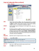 Preview for 15 page of D-Link AirPlus Xtreme G DWL-2000AP Manual