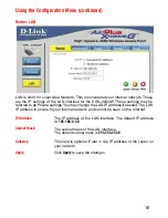 Preview for 16 page of D-Link AirPlus Xtreme G DWL-2000AP Manual