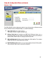 Preview for 17 page of D-Link AirPlus Xtreme G DWL-2000AP Manual