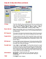 Preview for 19 page of D-Link AirPlus Xtreme G DWL-2000AP Manual