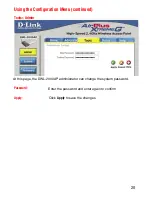 Preview for 20 page of D-Link AirPlus Xtreme G DWL-2000AP Manual