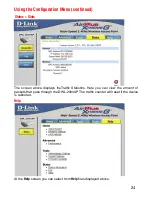 Preview for 24 page of D-Link AirPlus Xtreme G DWL-2000AP Manual