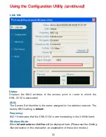 Предварительный просмотр 13 страницы D-Link AirPlus XTREME G DWL-G132 Manual