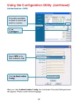 Предварительный просмотр 23 страницы D-Link AirPlus XTREME G DWL-G132 Manual