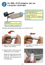 Preview for 64 page of D-Link AirPlus XTREME G DWL-G132 Quick Installation Manual