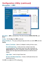 Preview for 16 page of D-Link AirPlus XTREME G DWL-G520 Manual