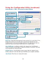 Preview for 23 page of D-Link AirPlus Xtreme G WUA-2340 Manual