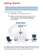 Preview for 9 page of D-Link AirPlus XtremeG Ethernet-to-Wireless Bridge DWL-G810 Owner'S Manual