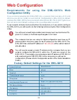 Preview for 11 page of D-Link AirPlus XtremeG Ethernet-to-Wireless Bridge DWL-G810 Owner'S Manual