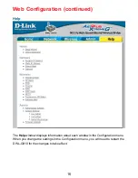 Preview for 16 page of D-Link AirPlus XtremeG Ethernet-to-Wireless Bridge DWL-G810 Owner'S Manual