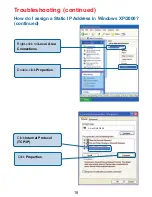 Preview for 18 page of D-Link AirPlus XtremeG Ethernet-to-Wireless Bridge DWL-G810 Owner'S Manual