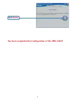 Preview for 7 page of D-Link AirPlus XtremeG Ethernet-to-Wireless Bridge DWL-G810 Quick Installation Manual