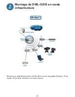 Preview for 27 page of D-Link AirPlus XtremeG Ethernet-to-Wireless Bridge DWL-G810 Quick Installation Manual