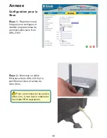 Preview for 32 page of D-Link AirPlus XtremeG Ethernet-to-Wireless Bridge DWL-G810 Quick Installation Manual