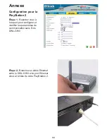 Preview for 33 page of D-Link AirPlus XtremeG Ethernet-to-Wireless Bridge DWL-G810 Quick Installation Manual