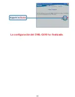 Preview for 43 page of D-Link AirPlus XtremeG Ethernet-to-Wireless Bridge DWL-G810 Quick Installation Manual