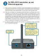 Preview for 62 page of D-Link AirPlus XtremeG Ethernet-to-Wireless Bridge DWL-G810 Quick Installation Manual