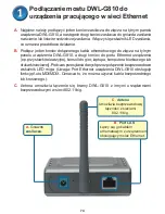 Preview for 74 page of D-Link AirPlus XtremeG Ethernet-to-Wireless Bridge DWL-G810 Quick Installation Manual