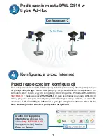 Preview for 76 page of D-Link AirPlus XtremeG Ethernet-to-Wireless Bridge DWL-G810 Quick Installation Manual