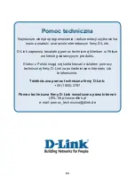 Preview for 84 page of D-Link AirPlus XtremeG Ethernet-to-Wireless Bridge DWL-G810 Quick Installation Manual