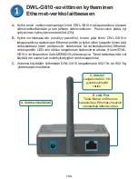 Preview for 134 page of D-Link AirPlus XtremeG Ethernet-to-Wireless Bridge DWL-G810 Quick Installation Manual