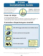 Preview for 145 page of D-Link AirPlus XtremeG Ethernet-to-Wireless Bridge DWL-G810 Quick Installation Manual