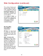 Preview for 13 page of D-Link AirPlus XtremeG Ethernet-to-Wireless Bridge... Owner'S Manual